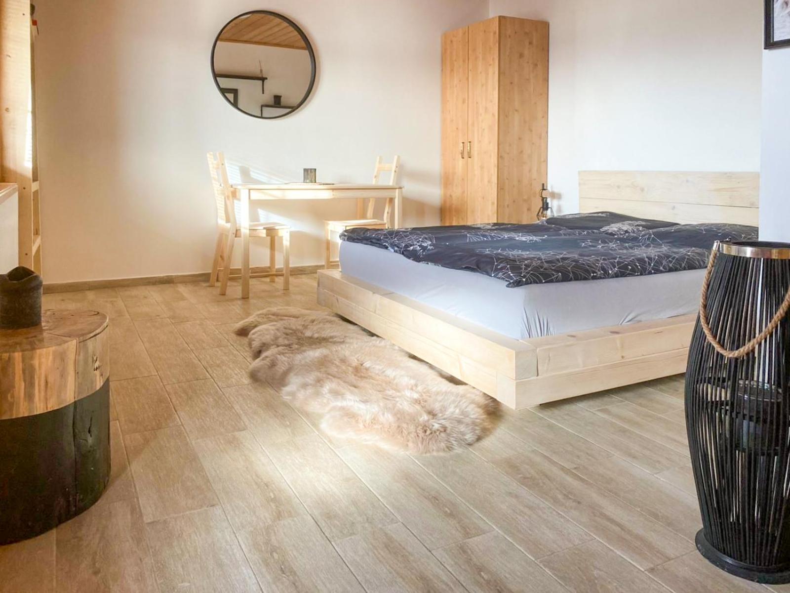 Ferienwohnung Farma Holy Vrch Kurdějov Exterior foto