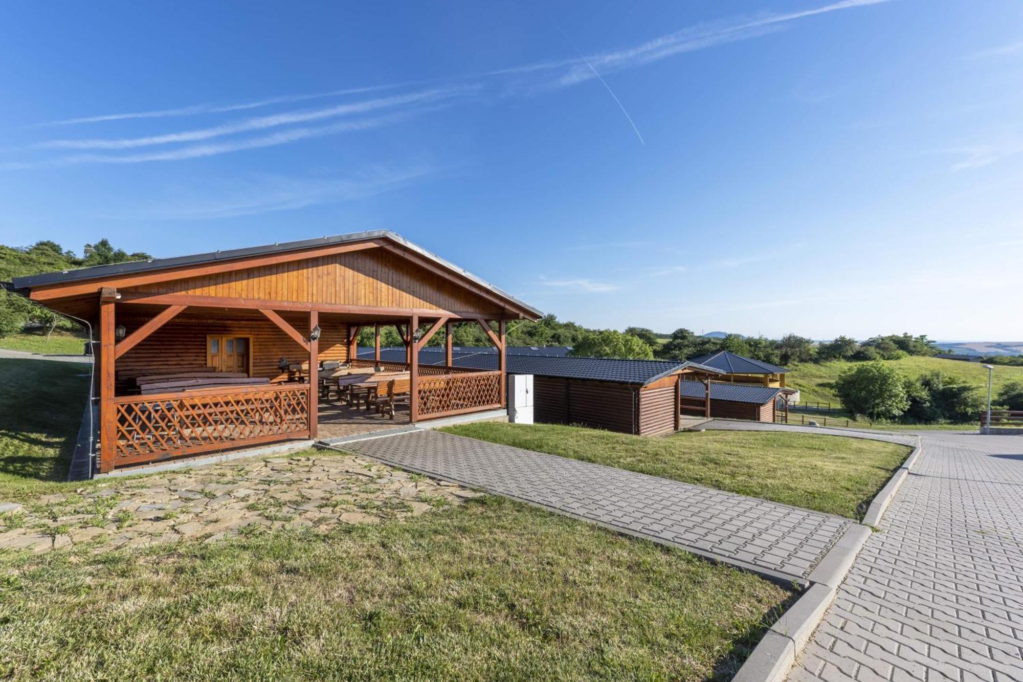 Ferienwohnung Farma Holy Vrch Kurdějov Exterior foto