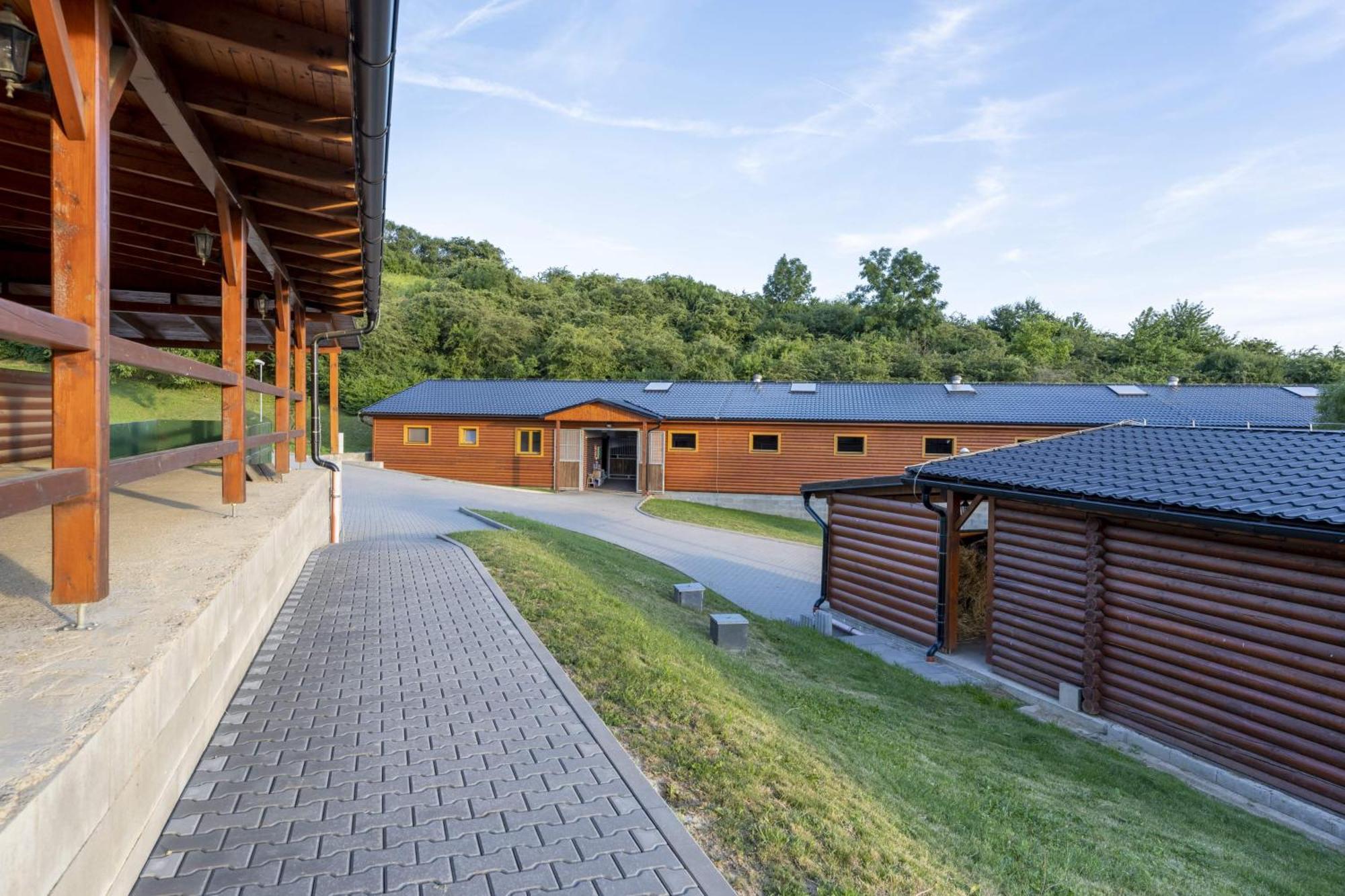 Ferienwohnung Farma Holy Vrch Kurdějov Exterior foto