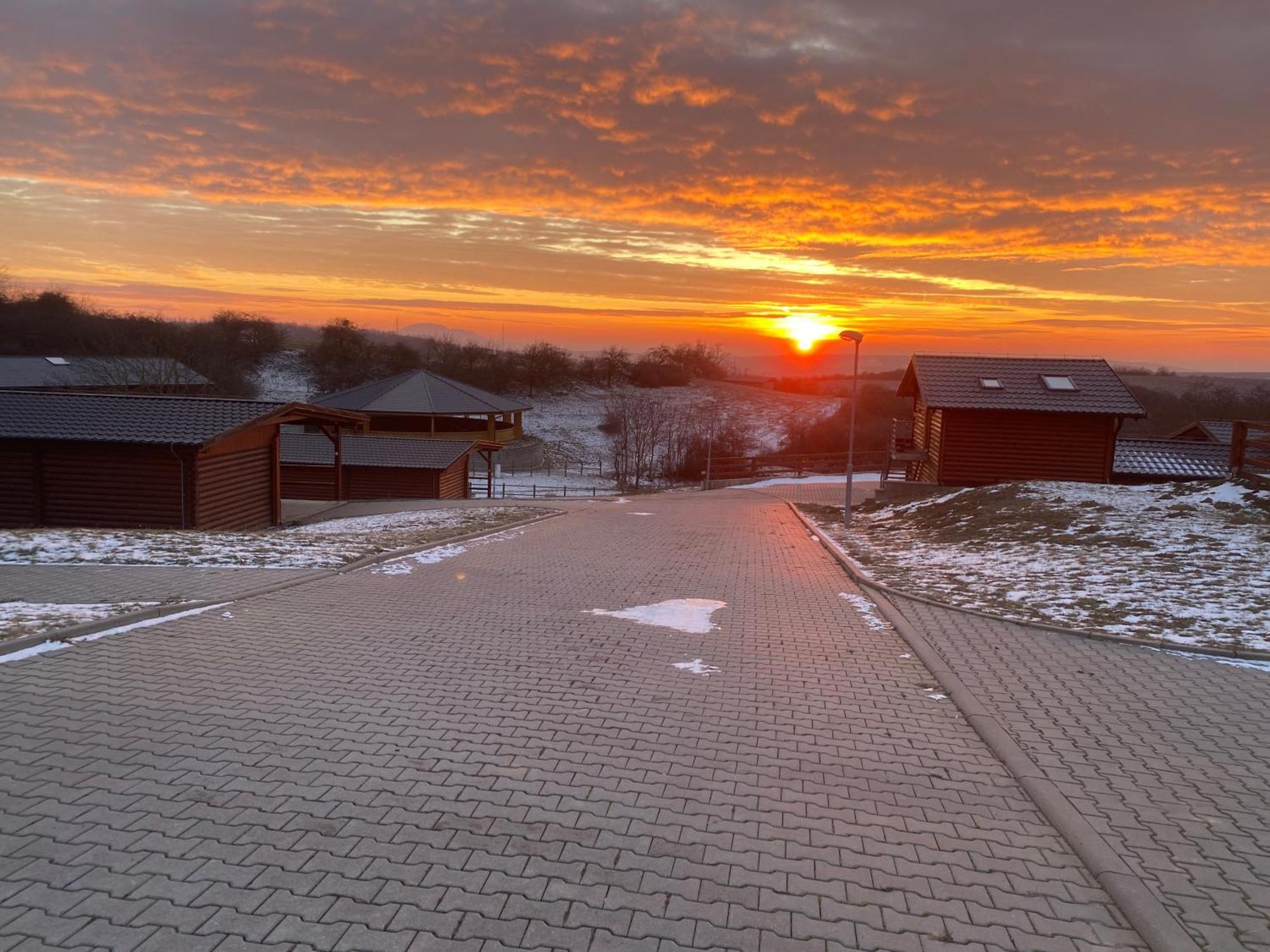 Ferienwohnung Farma Holy Vrch Kurdějov Exterior foto