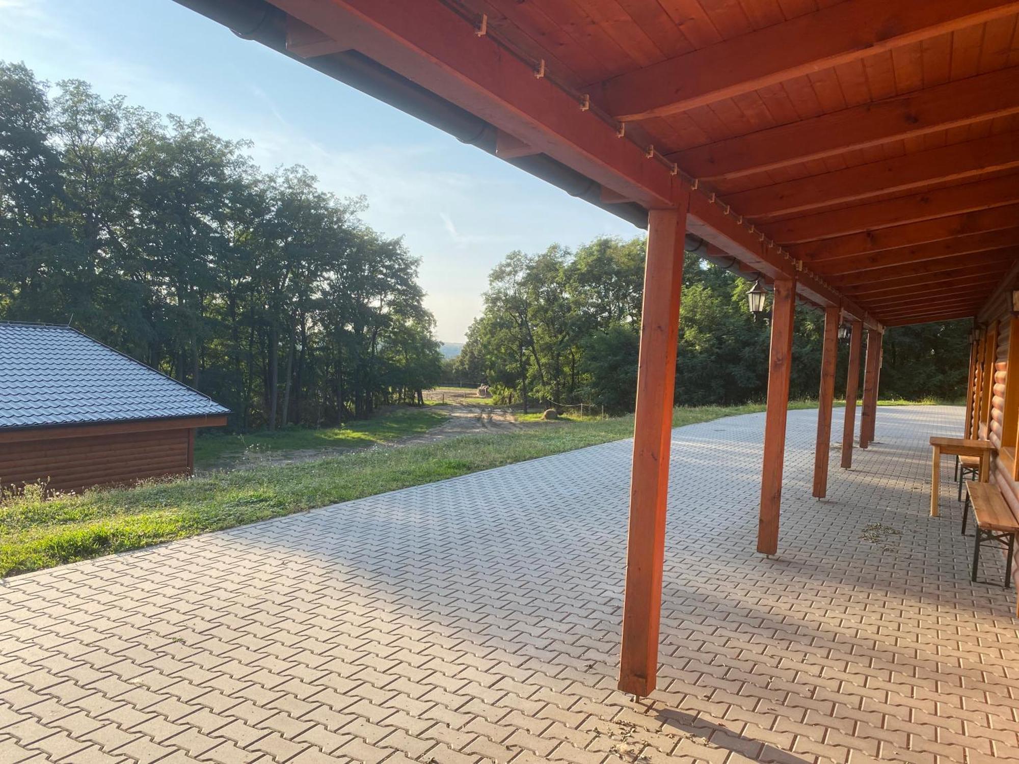 Ferienwohnung Farma Holy Vrch Kurdějov Exterior foto